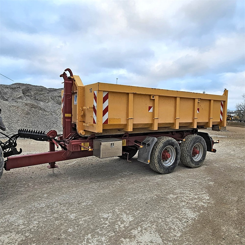 Krampe THL 11 P - Tippsläp: bild 1 Krampe THL 11 P - Tippsläp: bild 1