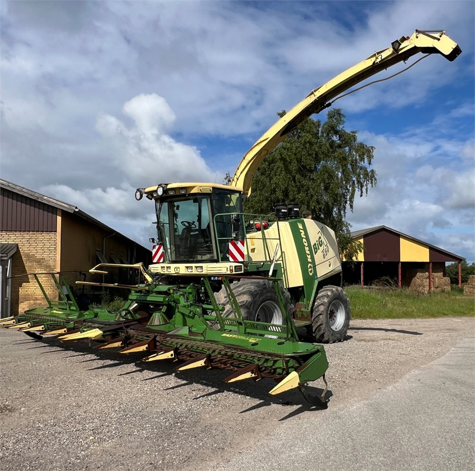 Krone BIG X 650 - Exakthack: bild 2 Krone BIG X 650 - Exakthack: bild 2