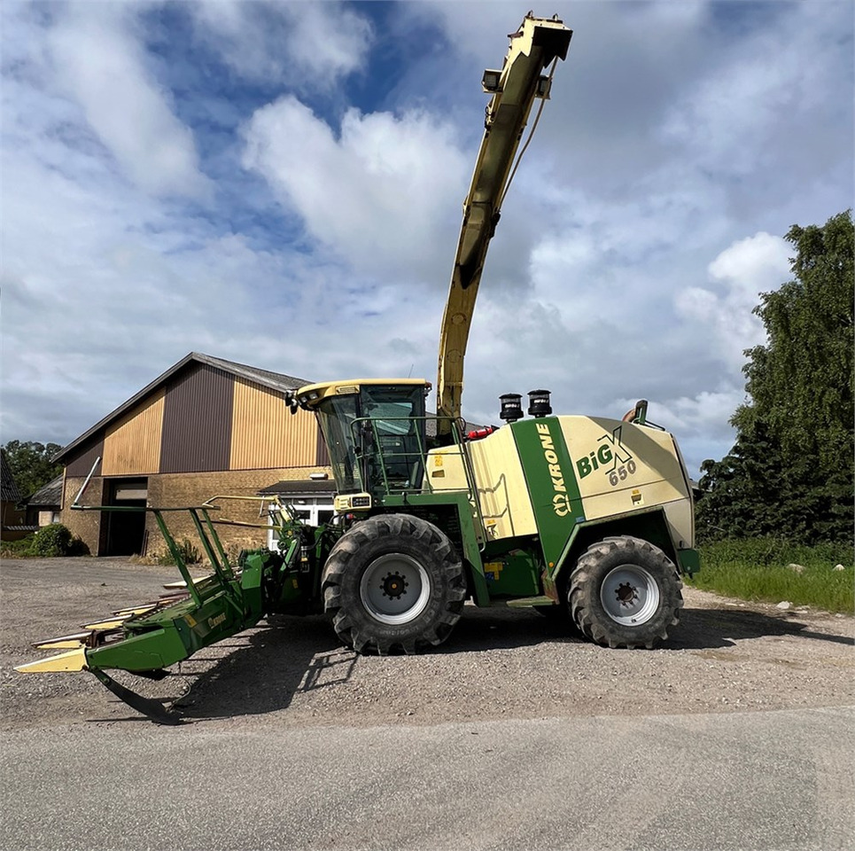 Krone BIG X 650 - Exakthack: bild 4 Krone BIG X 650 - Exakthack: bild 4