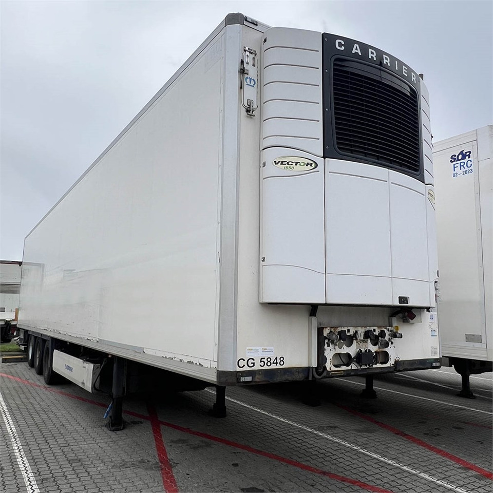 Krone Refrigerated trailer - Kyl/ Frys semitrailer: bild 2 Krone Refrigerated trailer - Kyl/ Frys semitrailer: bild 2