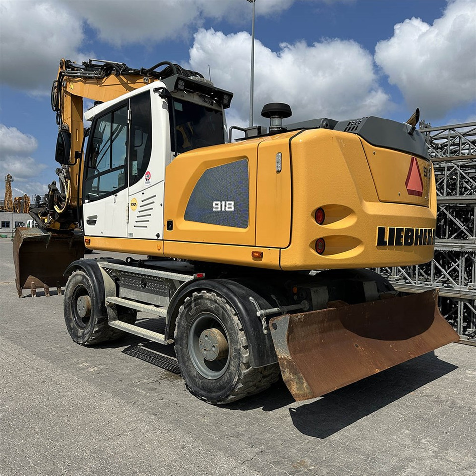 Liebherr A 918 Litronic - Grävmaskin på däck: bild 3 Liebherr A 918 Litronic - Grävmaskin på däck: bild 3