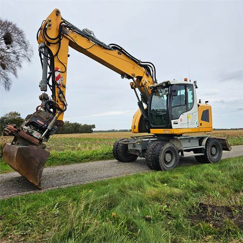 Liebherr A918 Compact - Grävmaskin på däck: bild 4 Liebherr A918 Compact - Grävmaskin på däck: bild 4