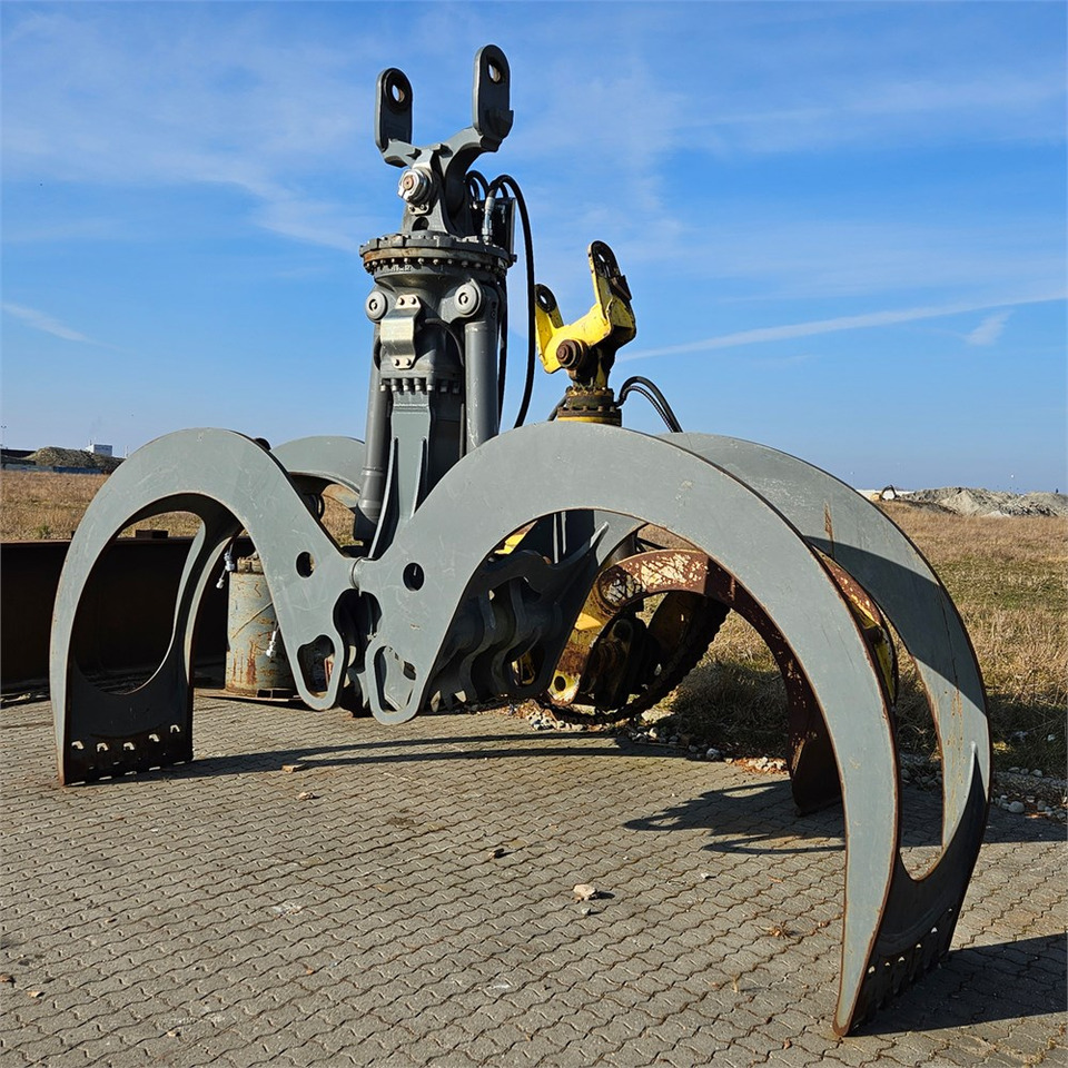 Liebherr GMH 120-1 - Materialhanterare: bild 3 Liebherr GMH 120-1 - Materialhanterare: bild 3