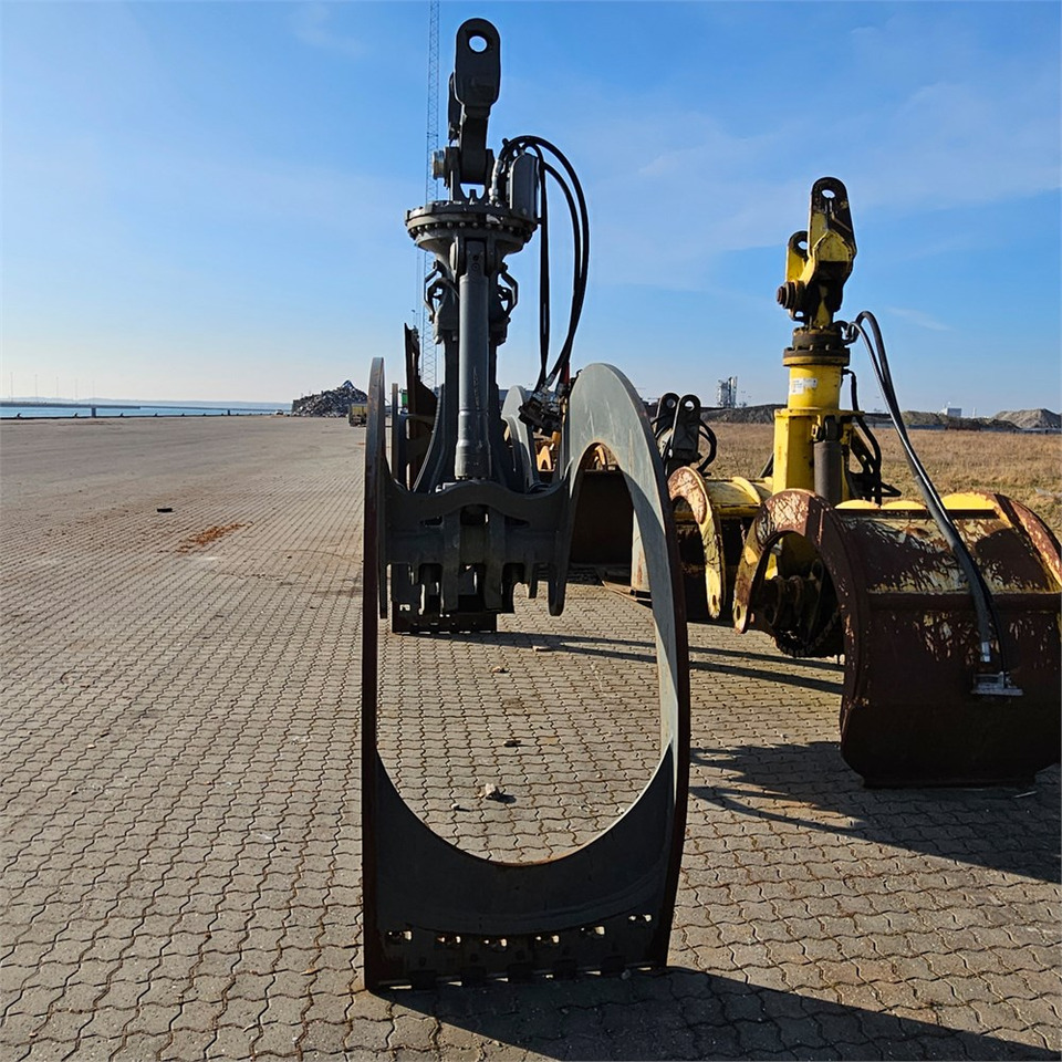 Liebherr GMH 120-1 - Materialhanterare: bild 4 Liebherr GMH 120-1 - Materialhanterare: bild 4