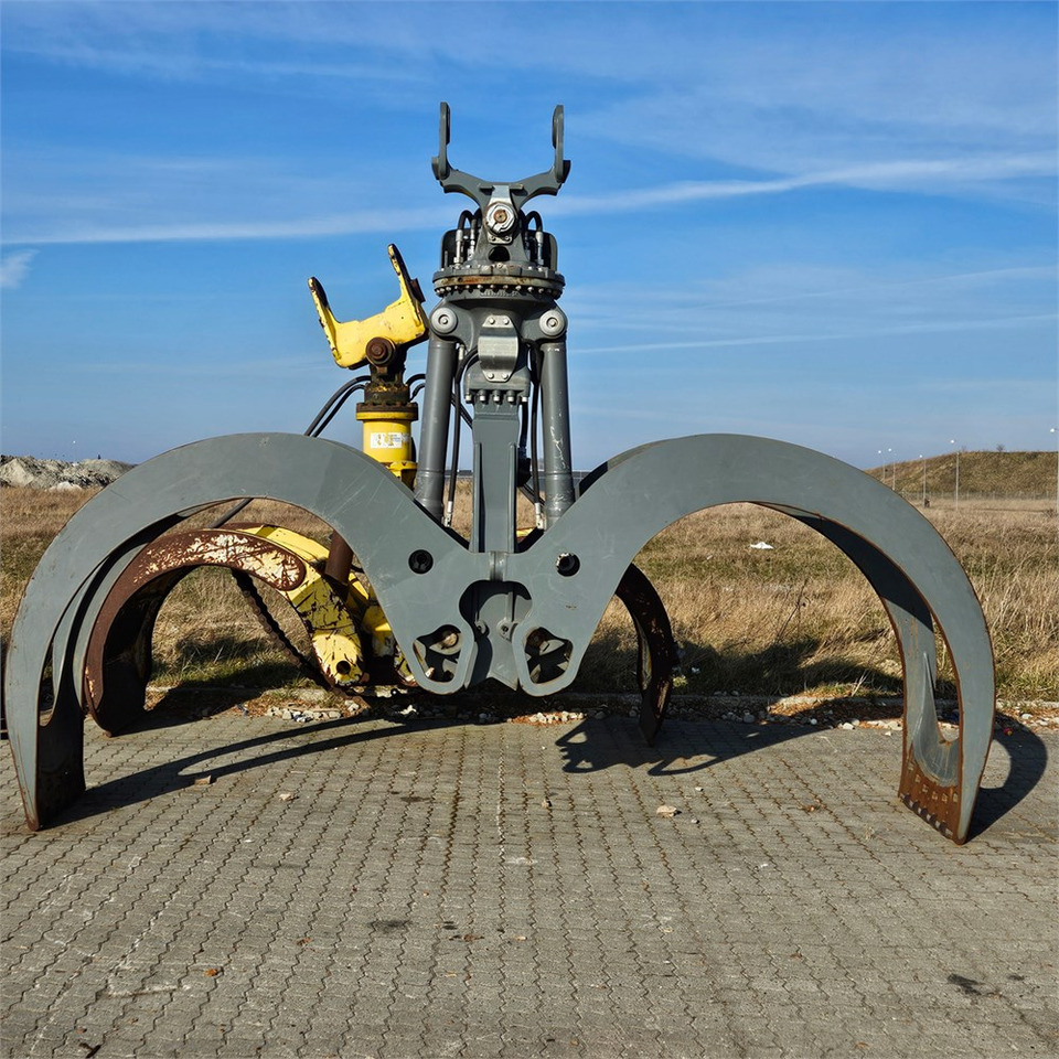 Liebherr GMH 120-1 - Materialhanterare: bild 2 Liebherr GMH 120-1 - Materialhanterare: bild 2