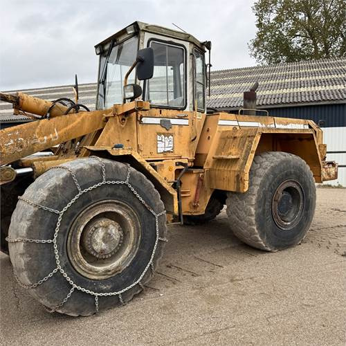 Liebherr L541 - Hjullastare: bild 2 Liebherr L541 - Hjullastare: bild 2