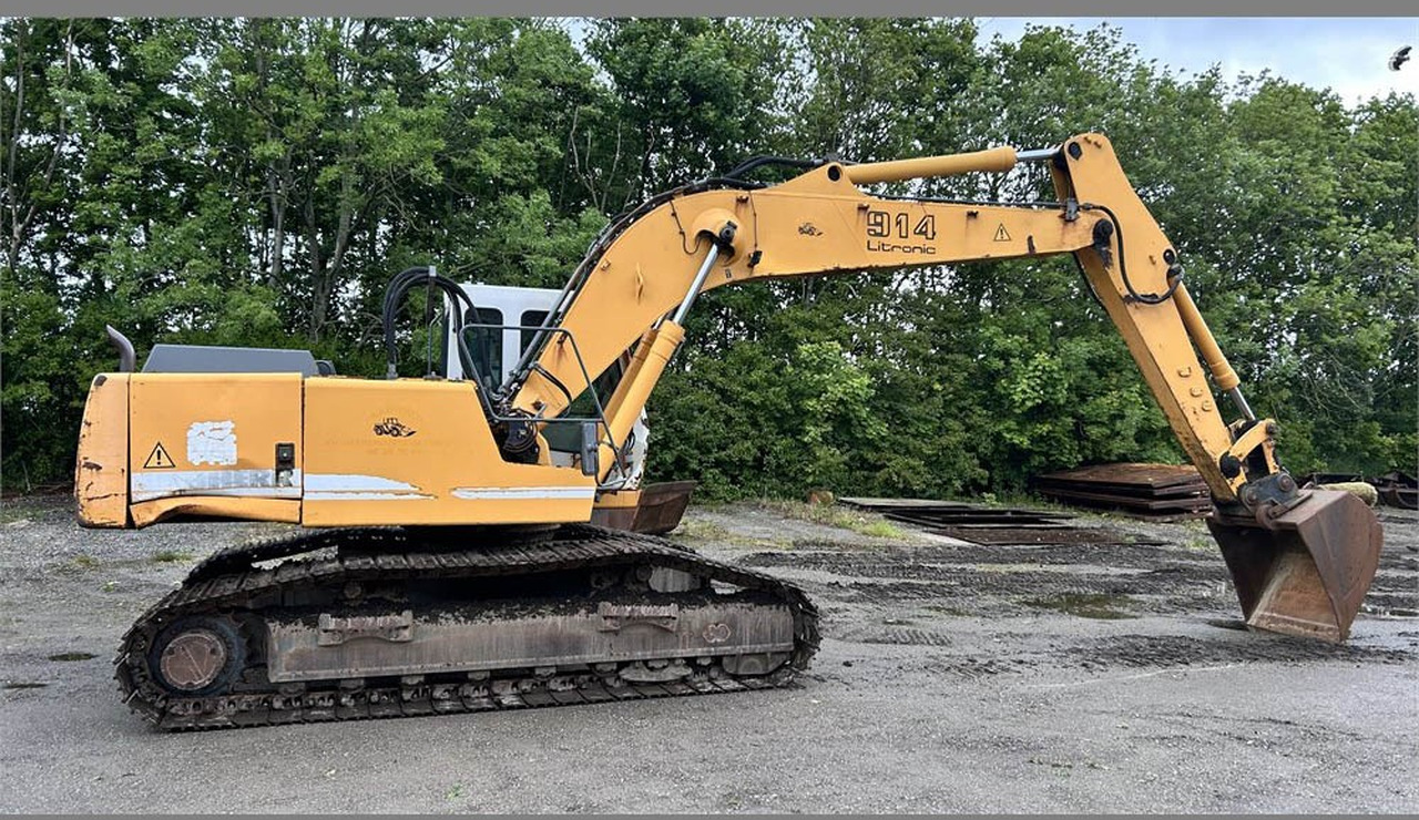 Liebherr R914 Litronic - Bandgrävare: bild 2 Liebherr R914 Litronic - Bandgrävare: bild 2