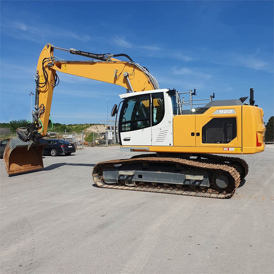 Bandgrävare Liebherr R922 LC: bild 1