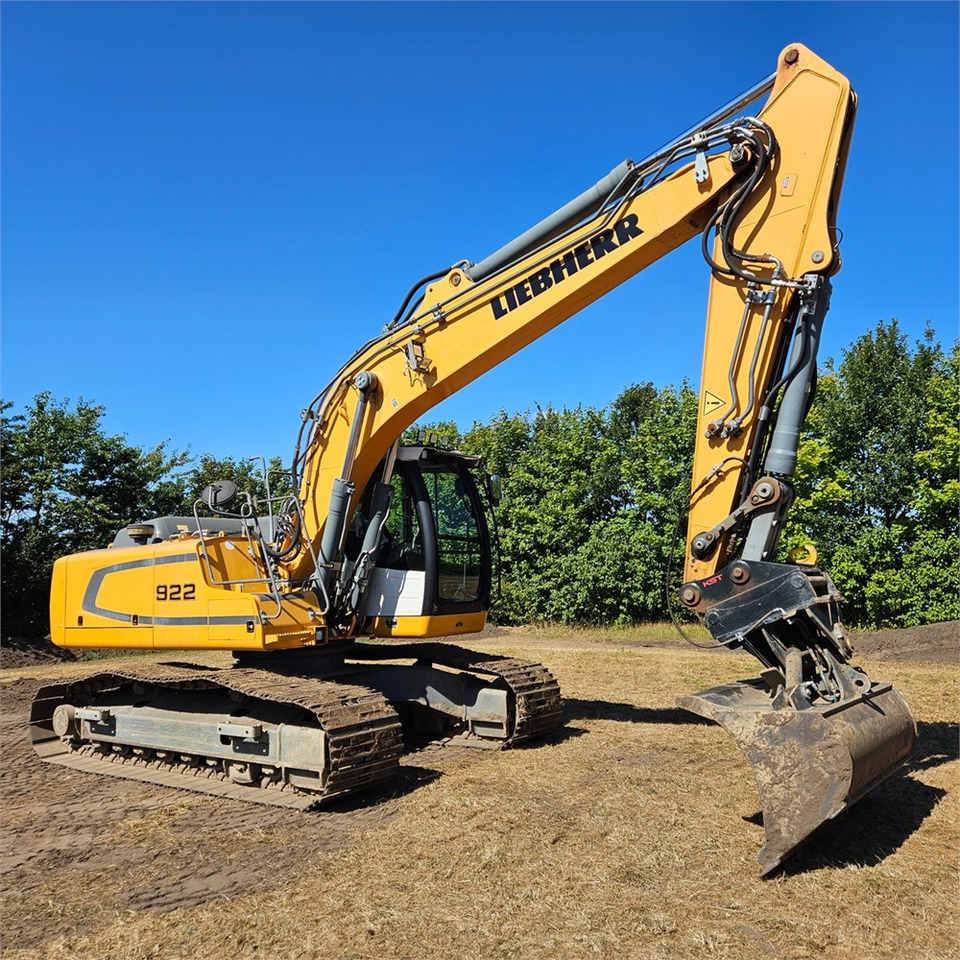 Liebherr R922 LC - Bandgrävare: bild 1 Liebherr R922 LC - Bandgrävare: bild 1