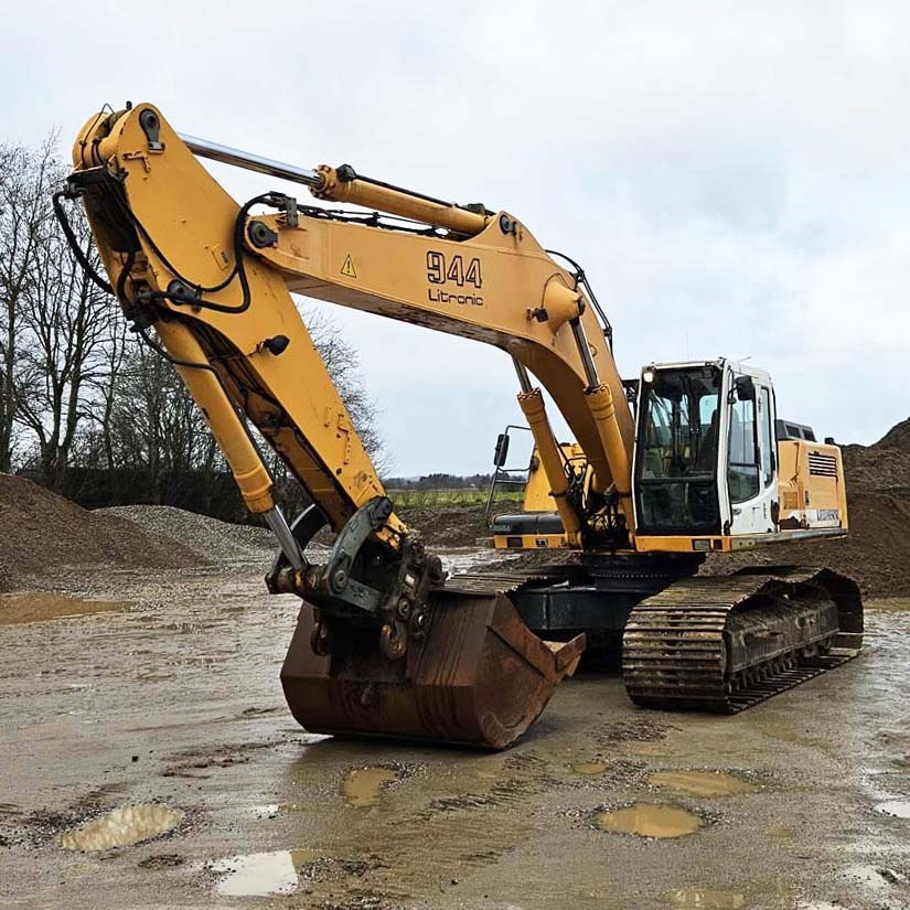 Liebherr R944B HD-SL Litronic - Bandgrävare: bild 3 Liebherr R944B HD-SL Litronic - Bandgrävare: bild 3