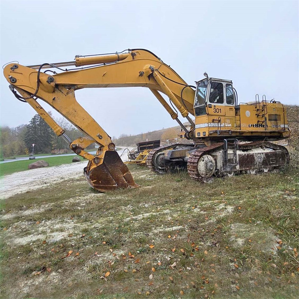 Liebherr R984 - Bandgrävare: bild 4 Liebherr R984 - Bandgrävare: bild 4