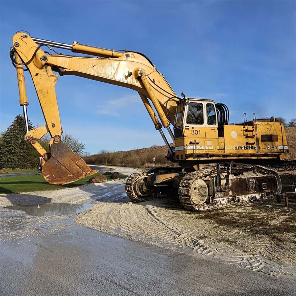 Liebherr R984 - Bandgrävare: bild 1 Liebherr R984 - Bandgrävare: bild 1