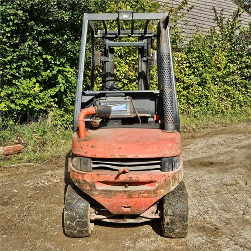 Linde 25 D - Motviktstruck: bild 5 Linde 25 D - Motviktstruck: bild 5