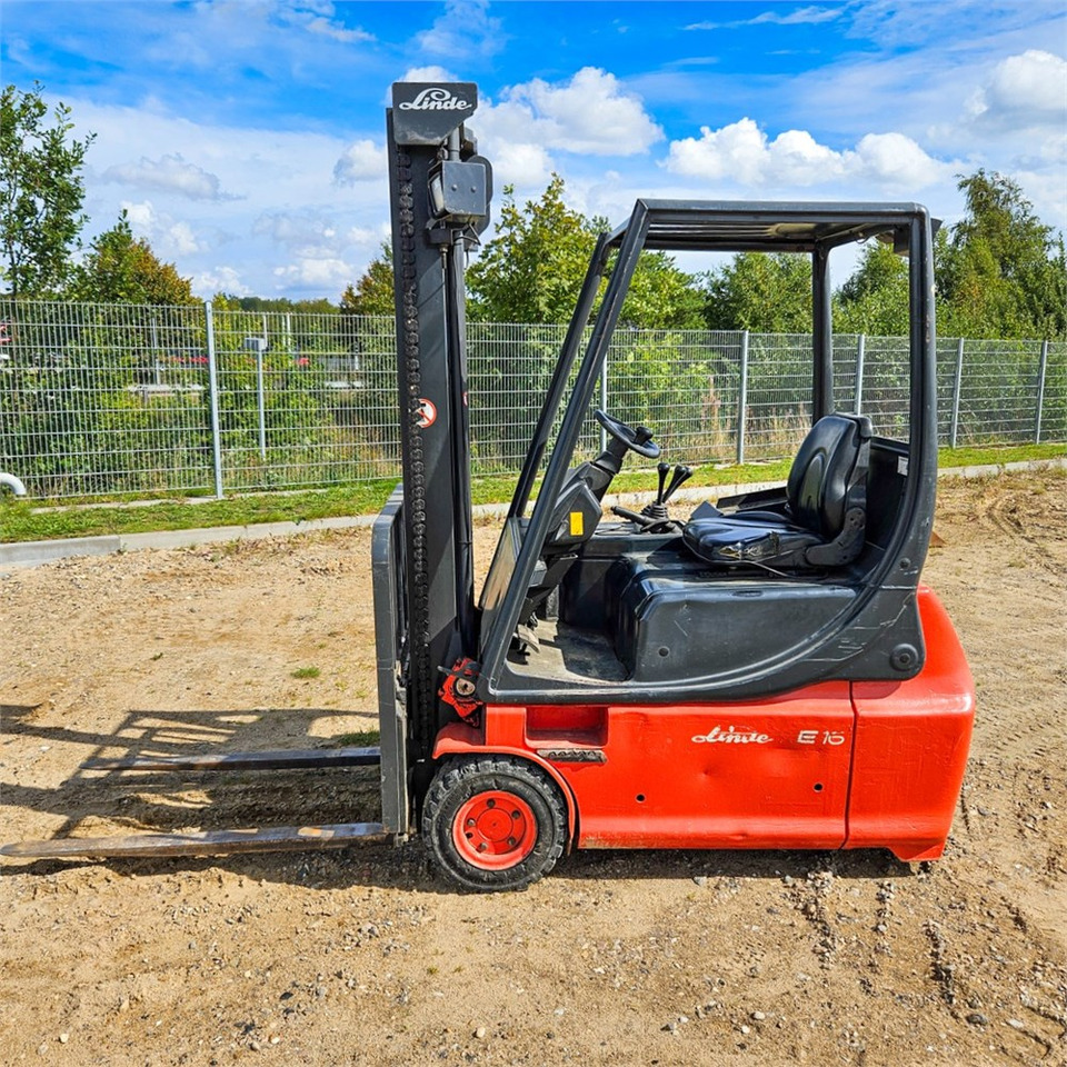 Linde E16 - Motviktstruck: bild 2 Linde E16 - Motviktstruck: bild 2