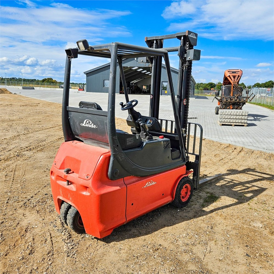 Linde E16 - Motviktstruck: bild 5 Linde E16 - Motviktstruck: bild 5
