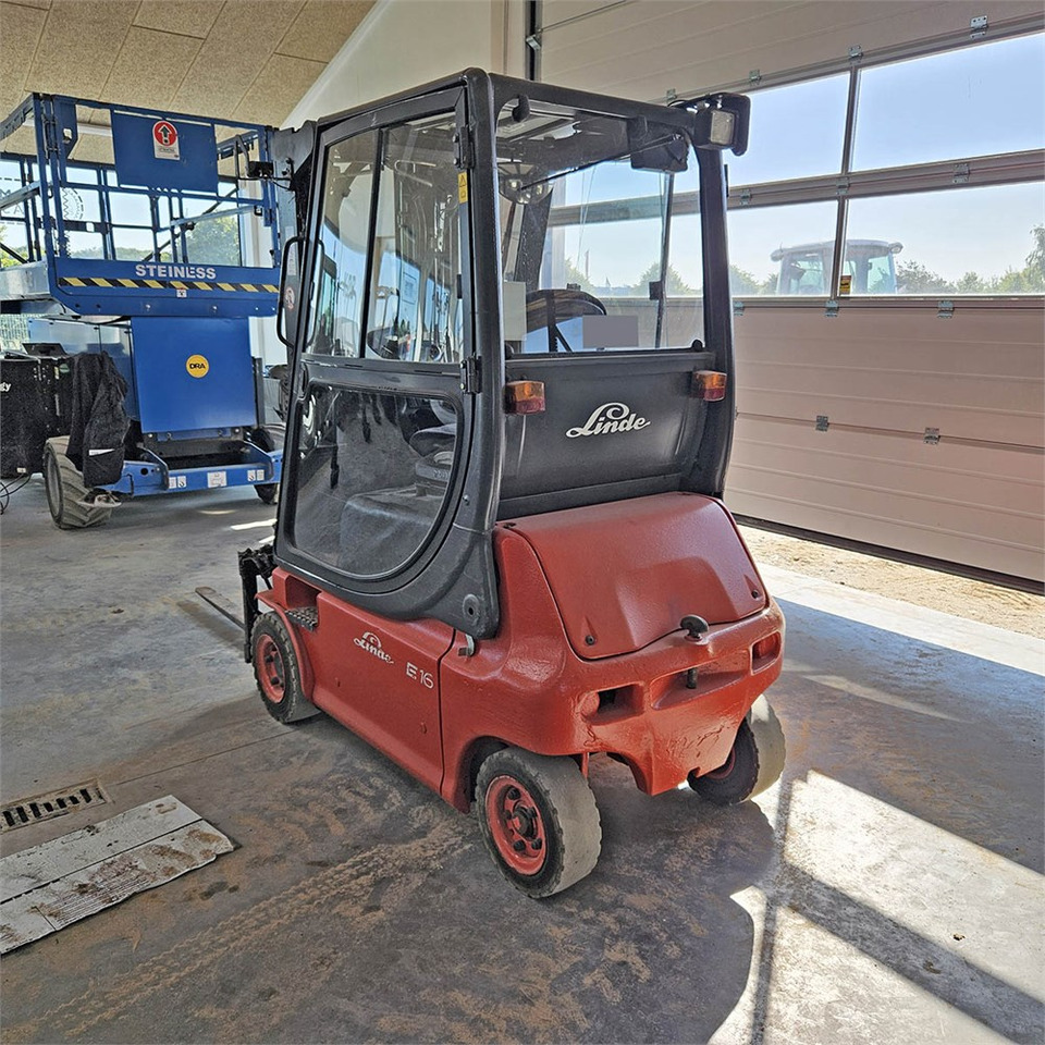 Linde E16 P - Motviktstruck: bild 4 Linde E16 P - Motviktstruck: bild 4
