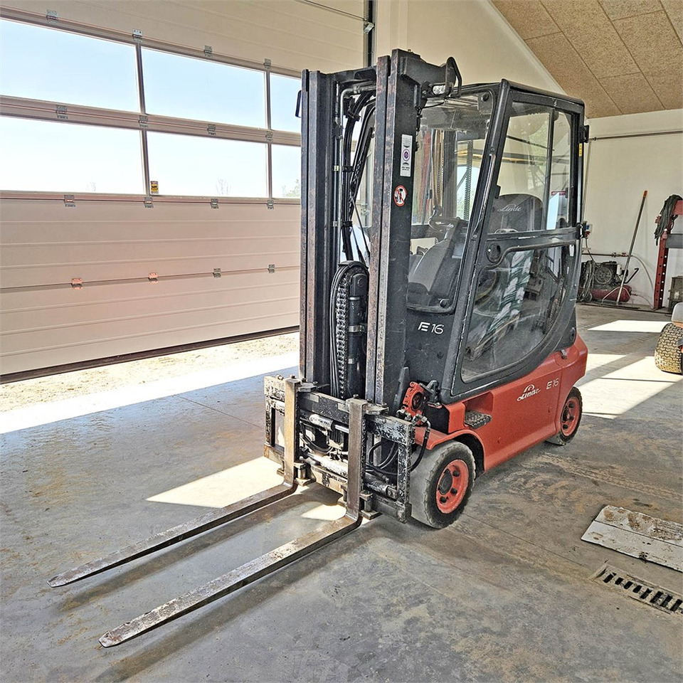 Linde E16 P - Motviktstruck: bild 1 Linde E16 P - Motviktstruck: bild 1