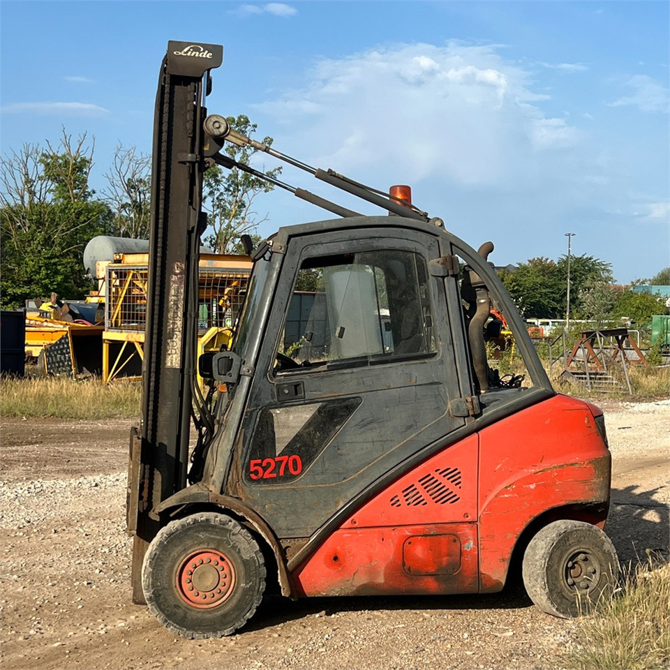 Linde H35D - Motviktstruck: bild 2 Linde H35D - Motviktstruck: bild 2