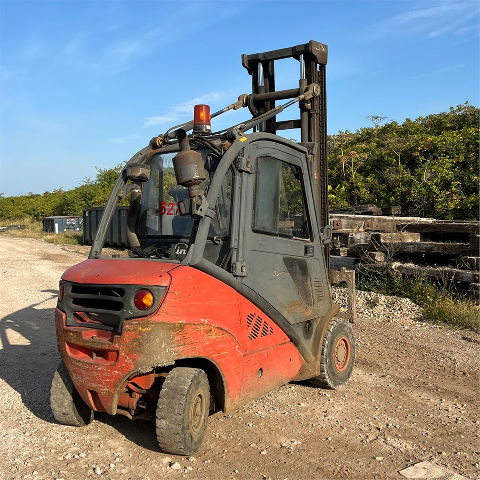 Linde H35D - Motviktstruck: bild 5 Linde H35D - Motviktstruck: bild 5