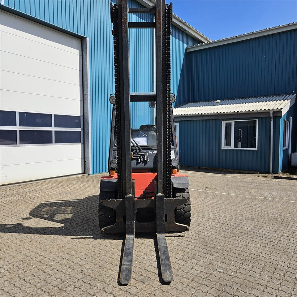 Motviktstruck Linde H40D-04: bild 8 Motviktstruck Linde H40D-04: bild 8