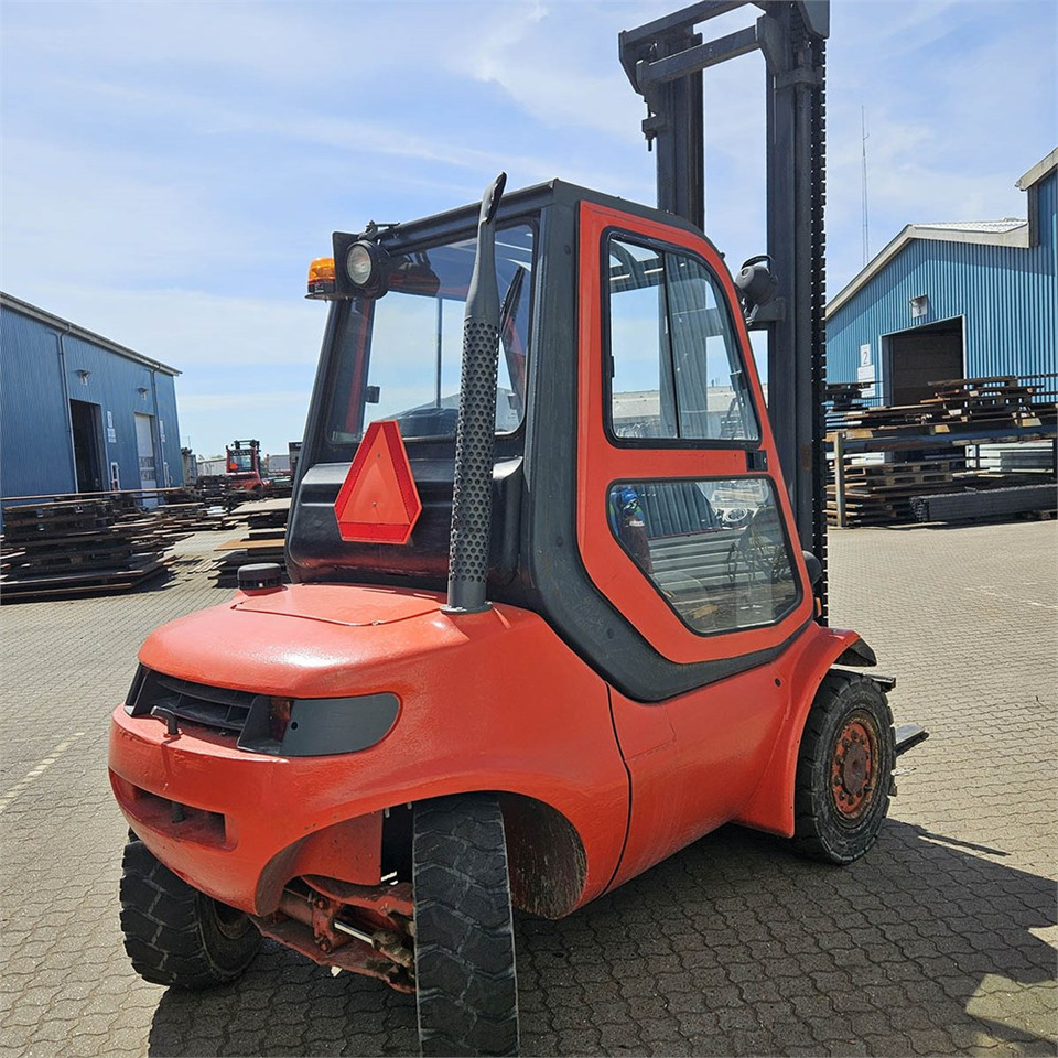 Motviktstruck Linde H40D-04: bild 6 Motviktstruck Linde H40D-04: bild 6