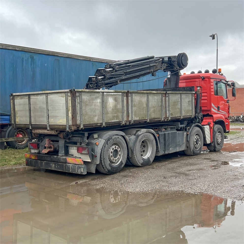 MAN TGA 8x4 Hydrodrive - Tippbil lastbil, Kranbil: bild 4 MAN TGA 8x4 Hydrodrive - Tippbil lastbil, Kranbil: bild 4