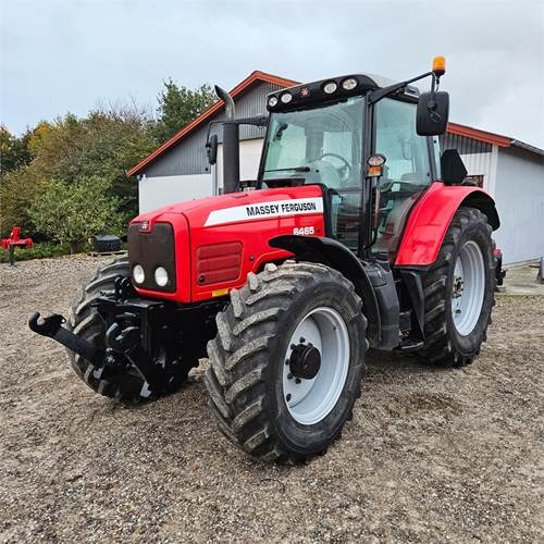 Massey Ferguson 6465 Dyna-6 - Traktor: bild 1 Massey Ferguson 6465 Dyna-6 - Traktor: bild 1