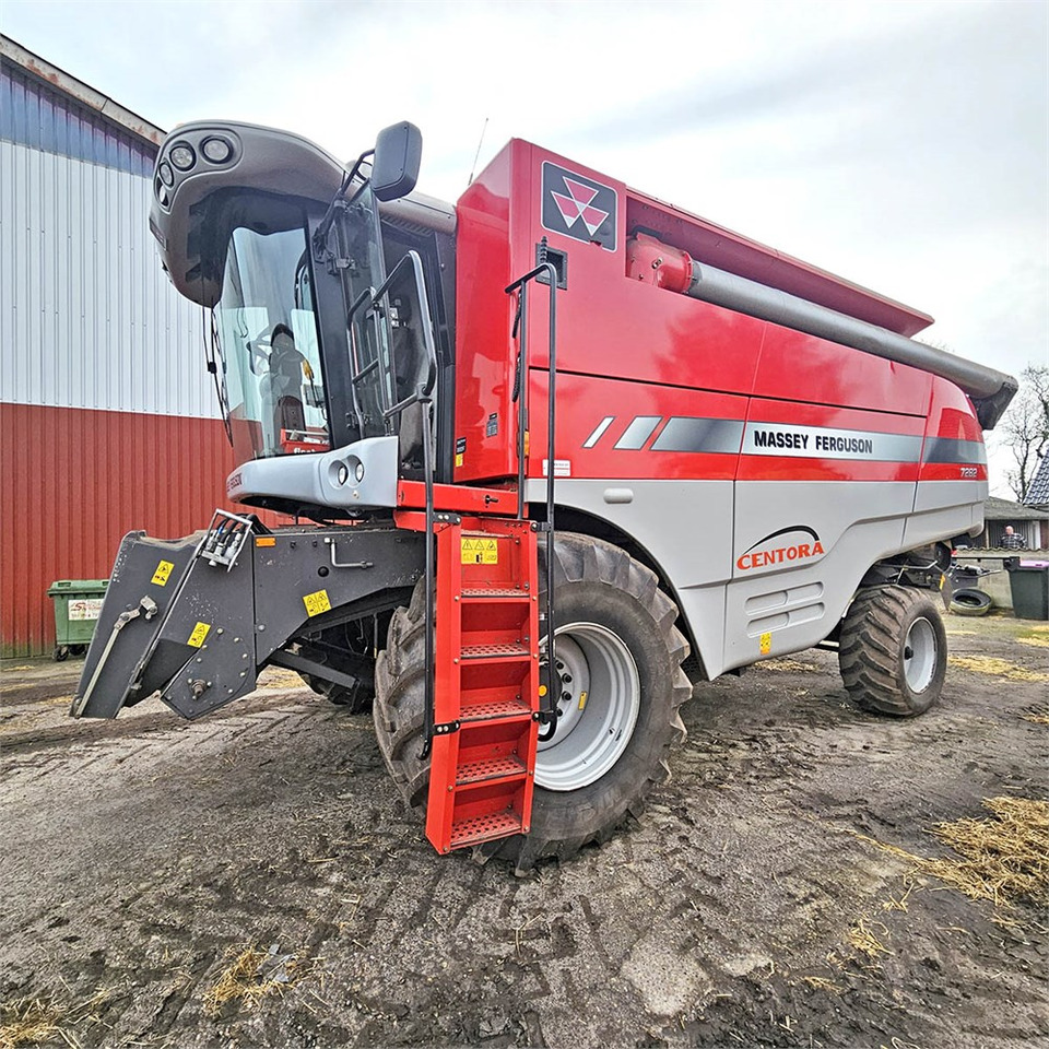 Massey Ferguson 7282 Centora - Skördemaskin: bild 1 Massey Ferguson 7282 Centora - Skördemaskin: bild 1