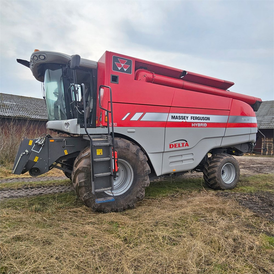 Massey Ferguson 9280 Hybrid - Skördemaskin: bild 1 Massey Ferguson 9280 Hybrid - Skördemaskin: bild 1