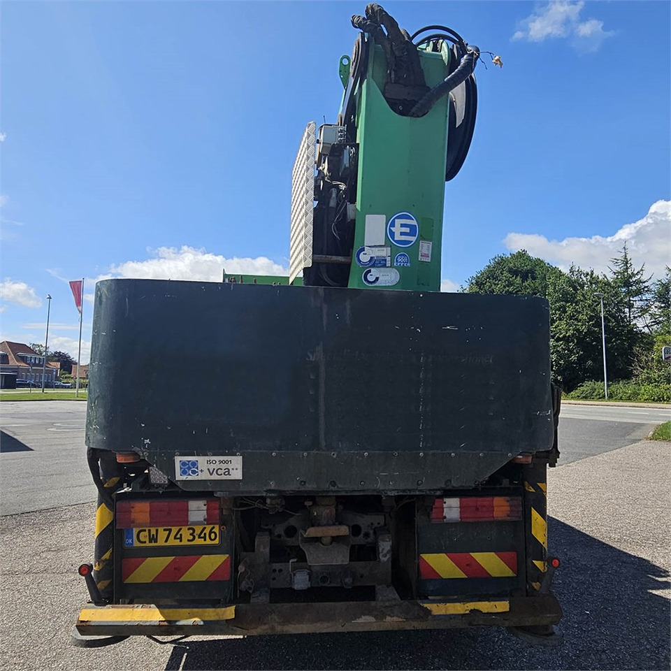 Mercedes Actros 3341 A BlueTec 5 - Flakbil, Kranbil: bild 4 Mercedes Actros 3341 A BlueTec 5 - Flakbil, Kranbil: bild 4