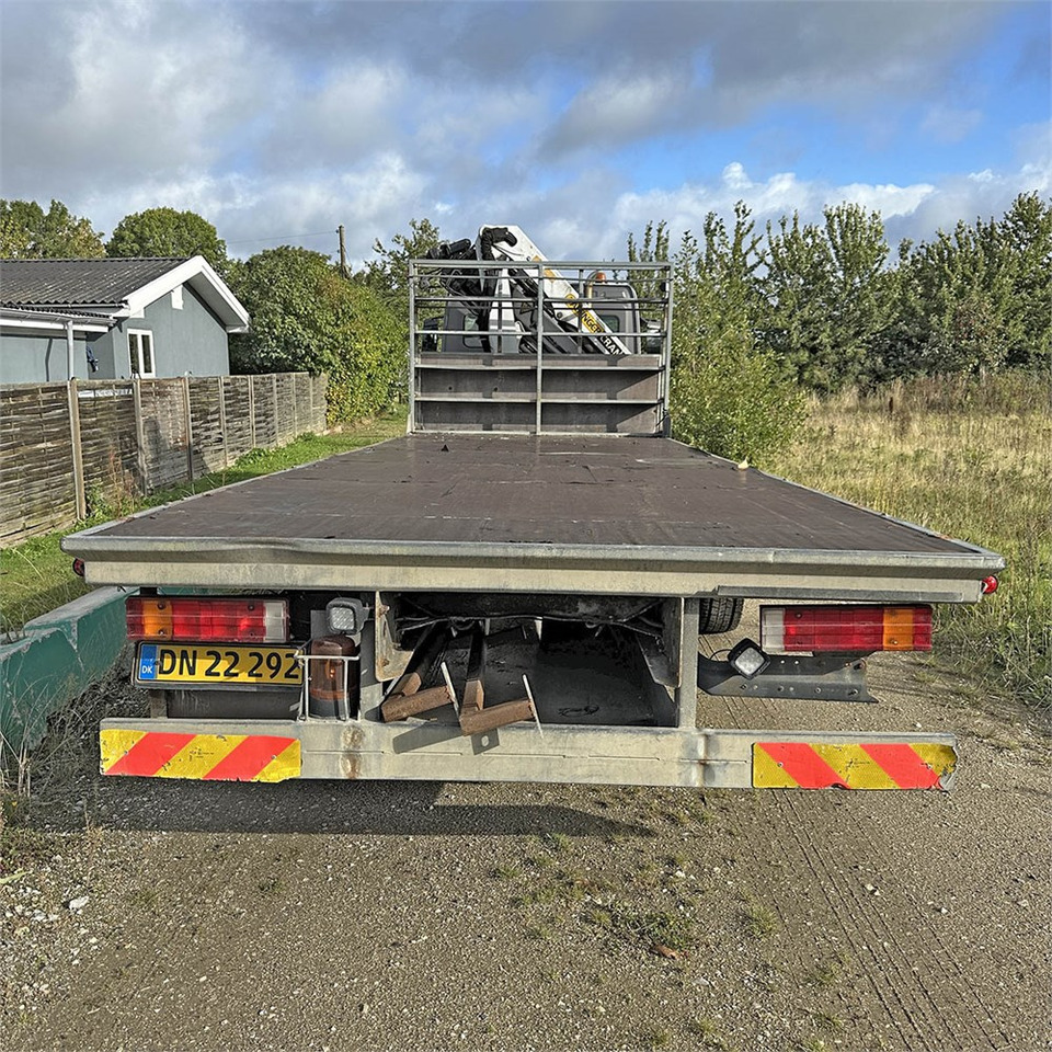 Mercedes Atego 1524 LL - Flakbil, Kranbil: bild 5 Mercedes Atego 1524 LL - Flakbil, Kranbil: bild 5