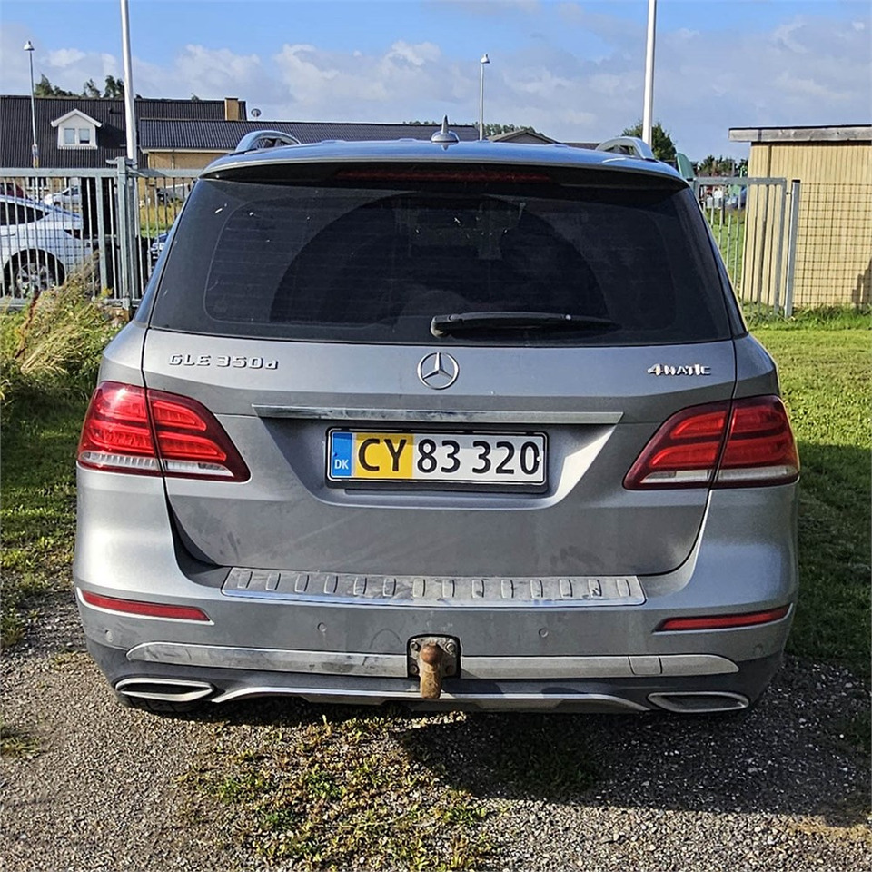 Mercedes GLE 350 4matic - Personbil: bild 4 Mercedes GLE 350 4matic - Personbil: bild 4