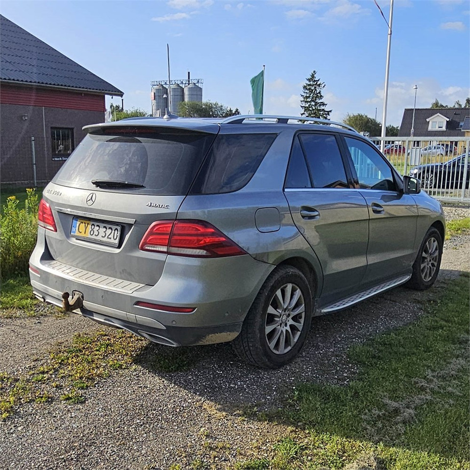 Mercedes GLE 350 4matic - Personbil: bild 5 Mercedes GLE 350 4matic - Personbil: bild 5