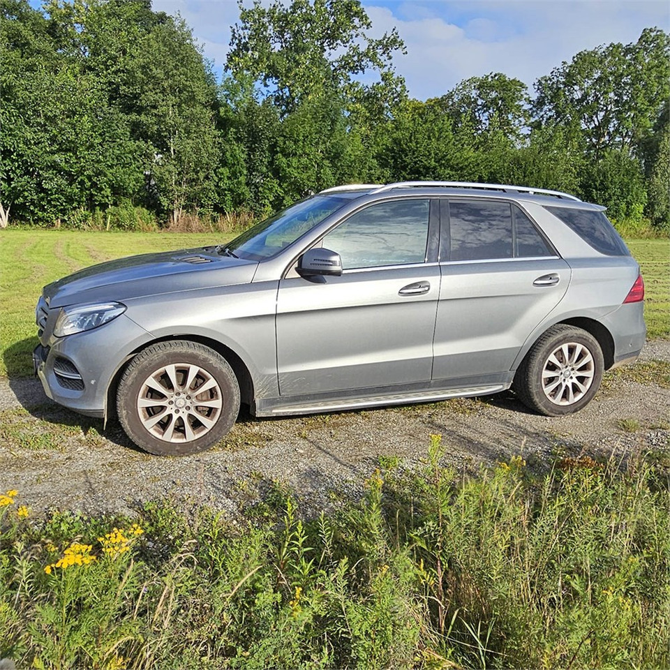 Mercedes GLE 350 4matic - Personbil: bild 1 Mercedes GLE 350 4matic - Personbil: bild 1