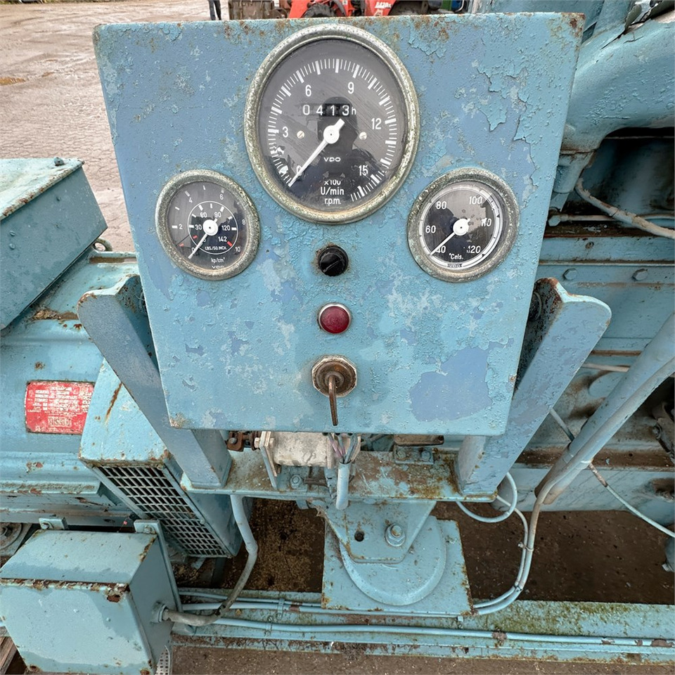 Leasa Mercedes emergency power generator C4 Mercedes emergency power generator C4: bild 7