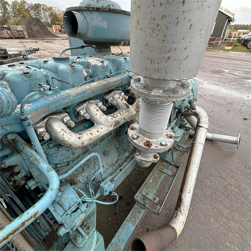 Leasa Mercedes emergency power generator C4 Mercedes emergency power generator C4: bild 10