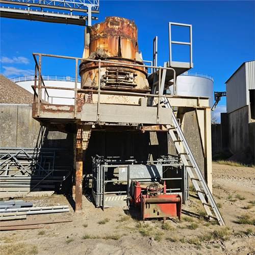 Metso B7100 - Konkross: bild 1 Metso B7100 - Konkross: bild 1