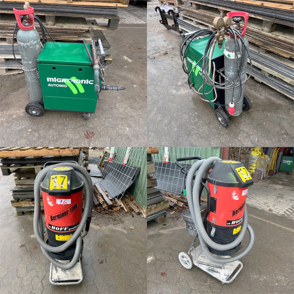 Migatronic Automig 223 - Svetsutrustning: bild 1 Migatronic Automig 223 - Svetsutrustning: bild 1