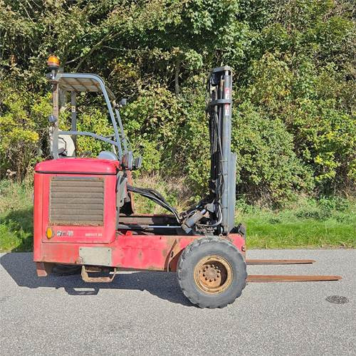 Moffett M5 25 - Påhängstruck: bild 5 Moffett M5 25 - Påhängstruck: bild 5