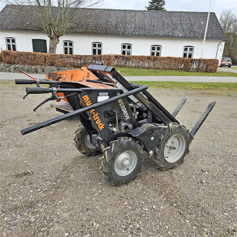 Muck-Truck Multilift - Minitippbil: bild 4 Muck-Truck Multilift - Minitippbil: bild 4