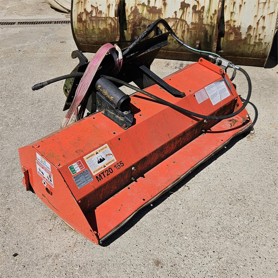 Muratori MT20 155 - Gräsklippare: bild 1 Muratori MT20 155 - Gräsklippare: bild 1