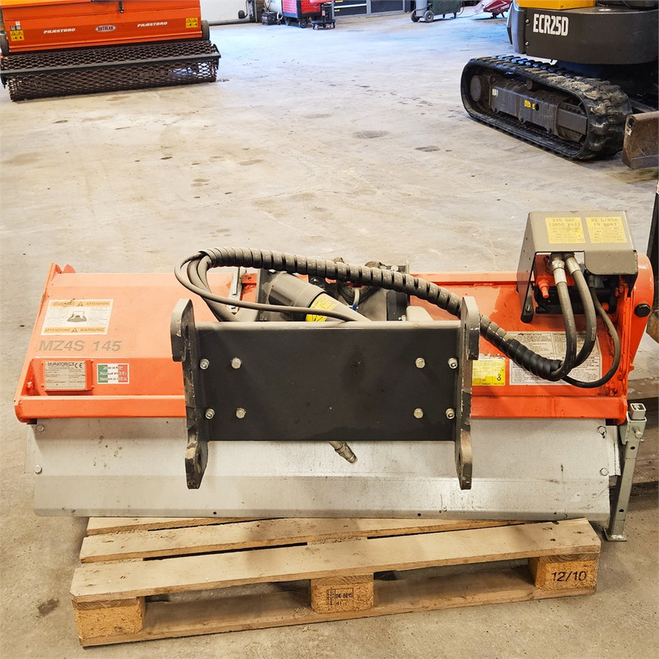 Muratori MZ4S 145 - Jordfräs: bild 5 Muratori MZ4S 145 - Jordfräs: bild 5