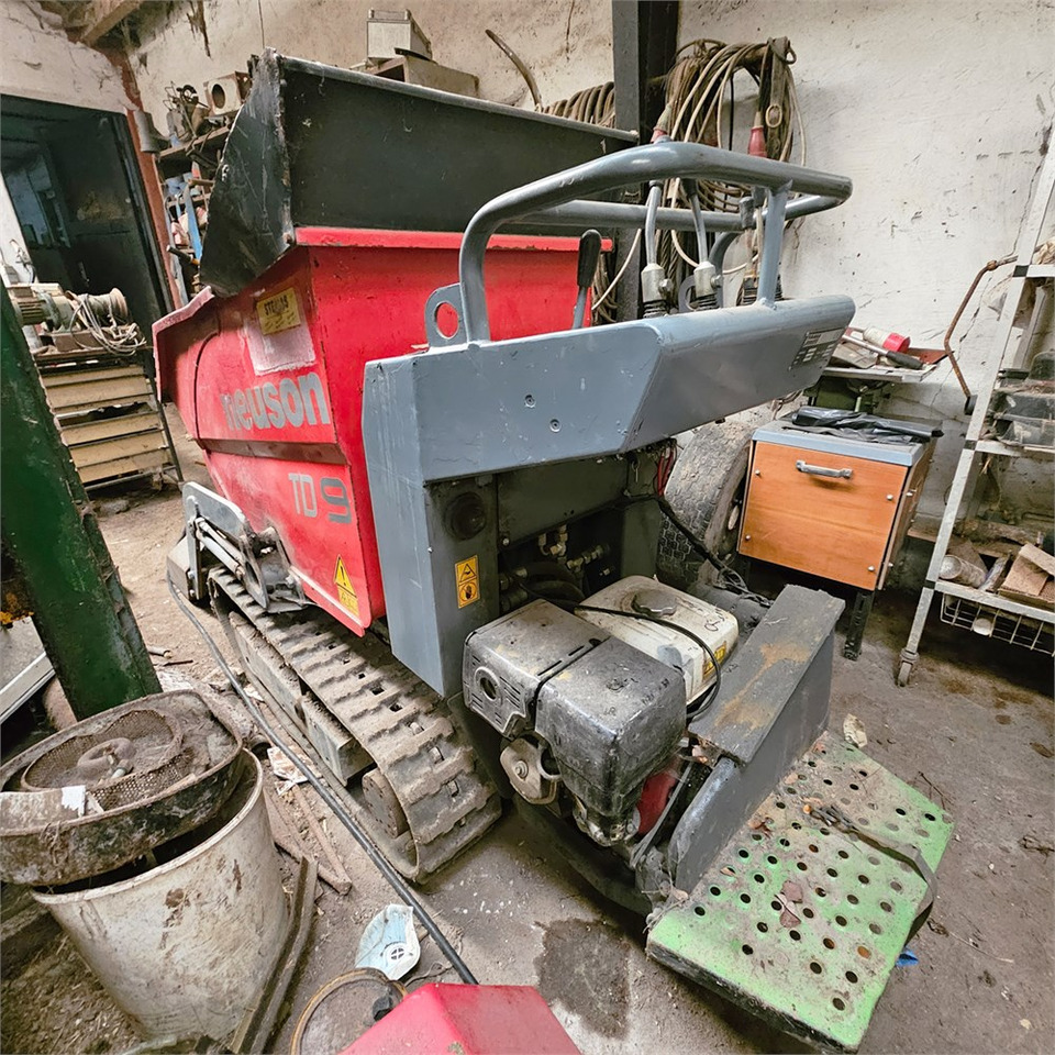 Neuson TD9PL - Minitippbil: bild 4 Neuson TD9PL - Minitippbil: bild 4