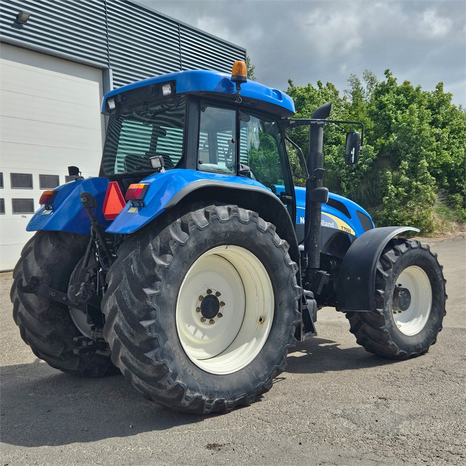 New Holland T7550 - Traktor: bild 5 New Holland T7550 - Traktor: bild 5