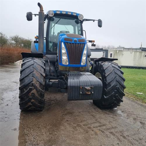 New Holland T8050 Class 5 - Traktor: bild 4 New Holland T8050 Class 5 - Traktor: bild 4