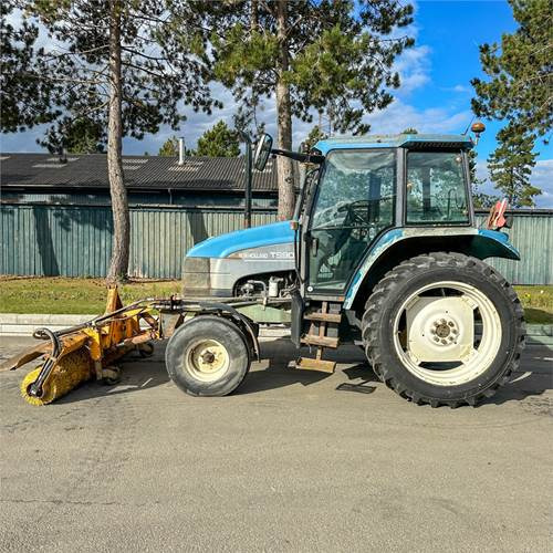 New Holland TS90 - Traktor: bild 5 New Holland TS90 - Traktor: bild 5