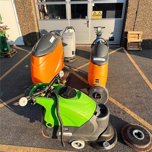 Nilfisk BA 530 - Skurmaskin: bild 1 Nilfisk BA 530 - Skurmaskin: bild 1