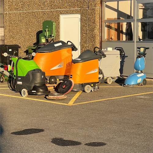 Nilfisk BA 530 - Skurmaskin: bild 2 Nilfisk BA 530 - Skurmaskin: bild 2