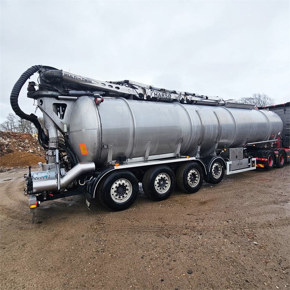 Nordic Tank Ste40-1css - Tanktrailer: bild 5 Nordic Tank Ste40-1css - Tanktrailer: bild 5