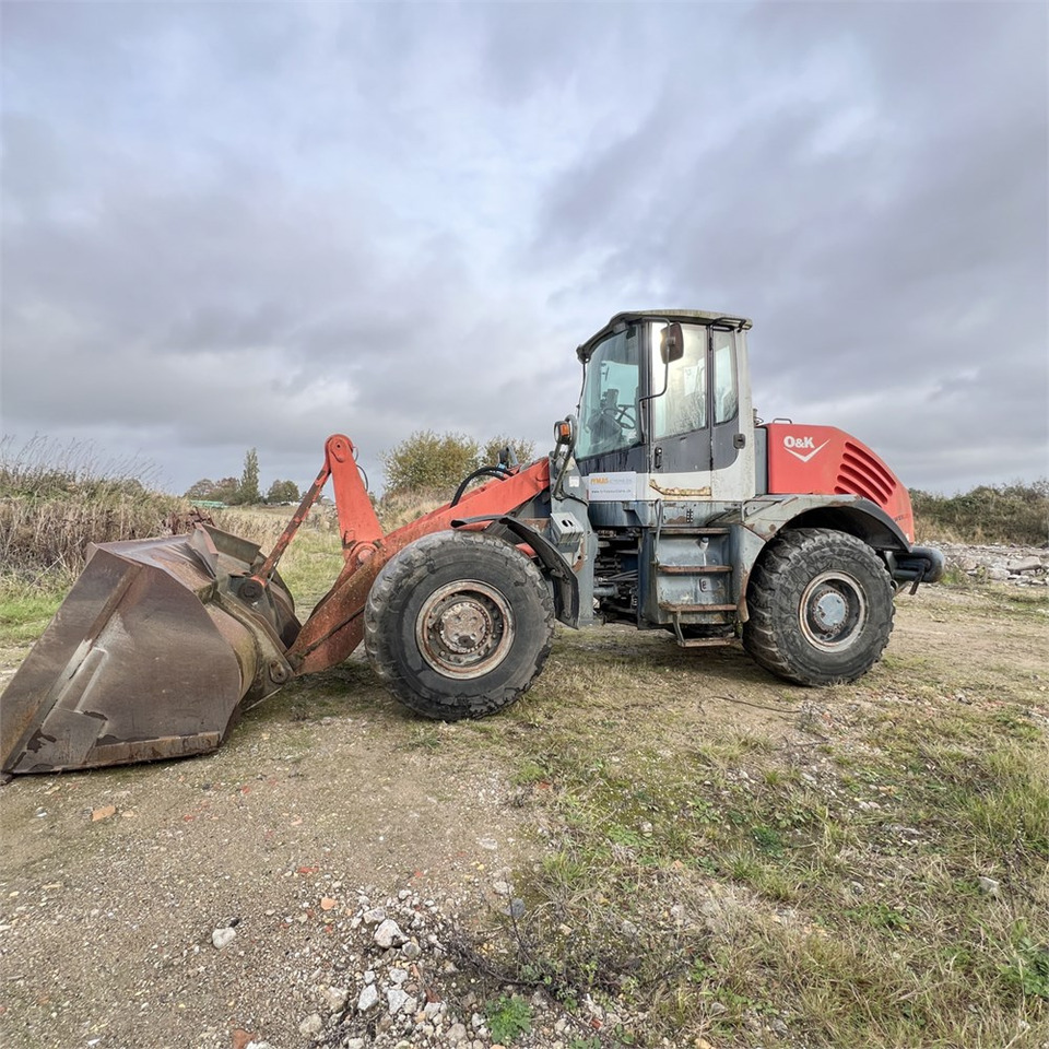 O&K L25.5 - Hjullastare: bild 1 O&K L25.5 - Hjullastare: bild 1